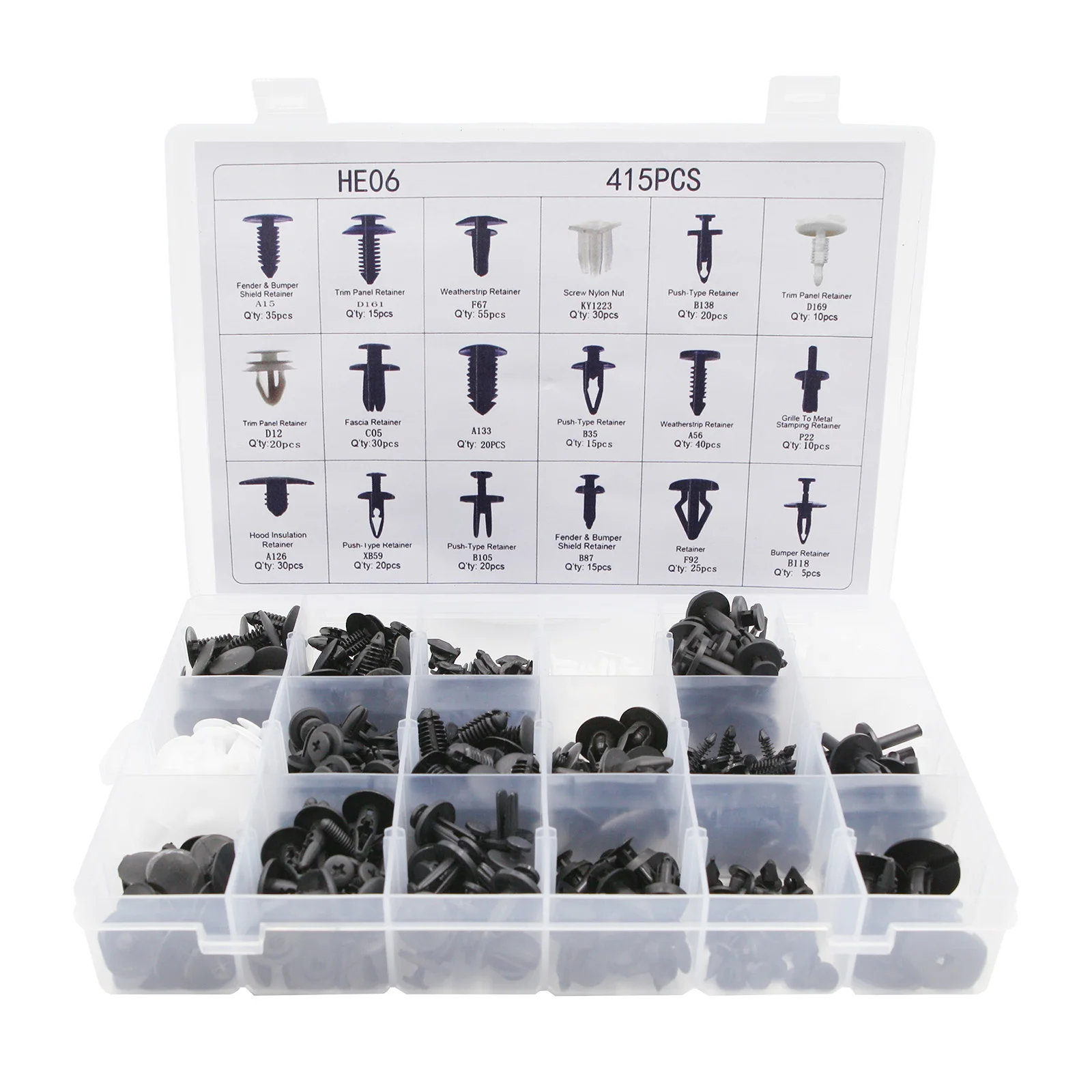 415pcs
