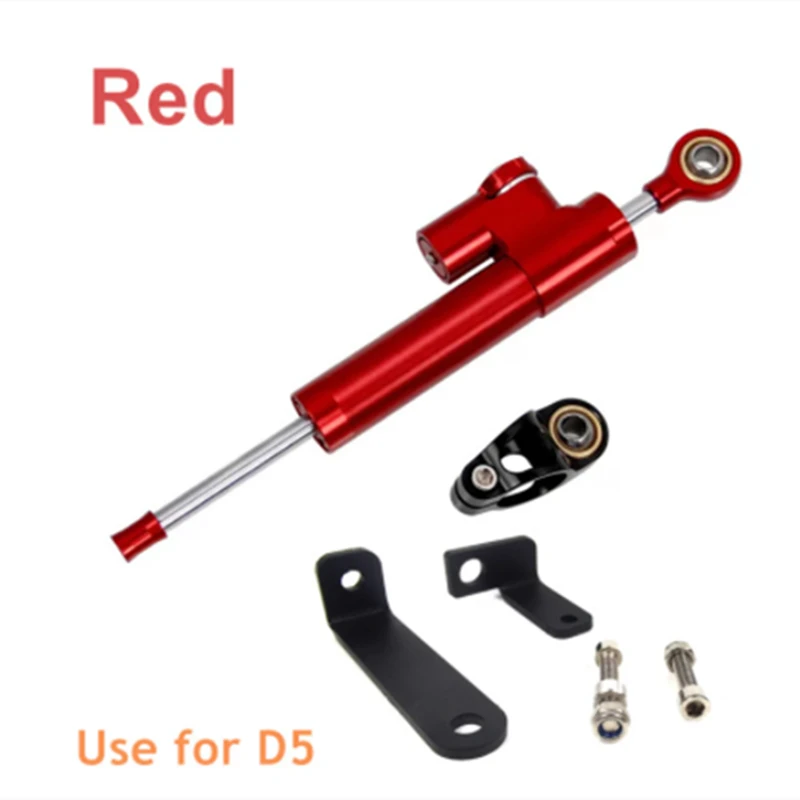 Obarter D5 Off-road electric scooter damper Prevent the scooter head from swinging Scooter stabilizer