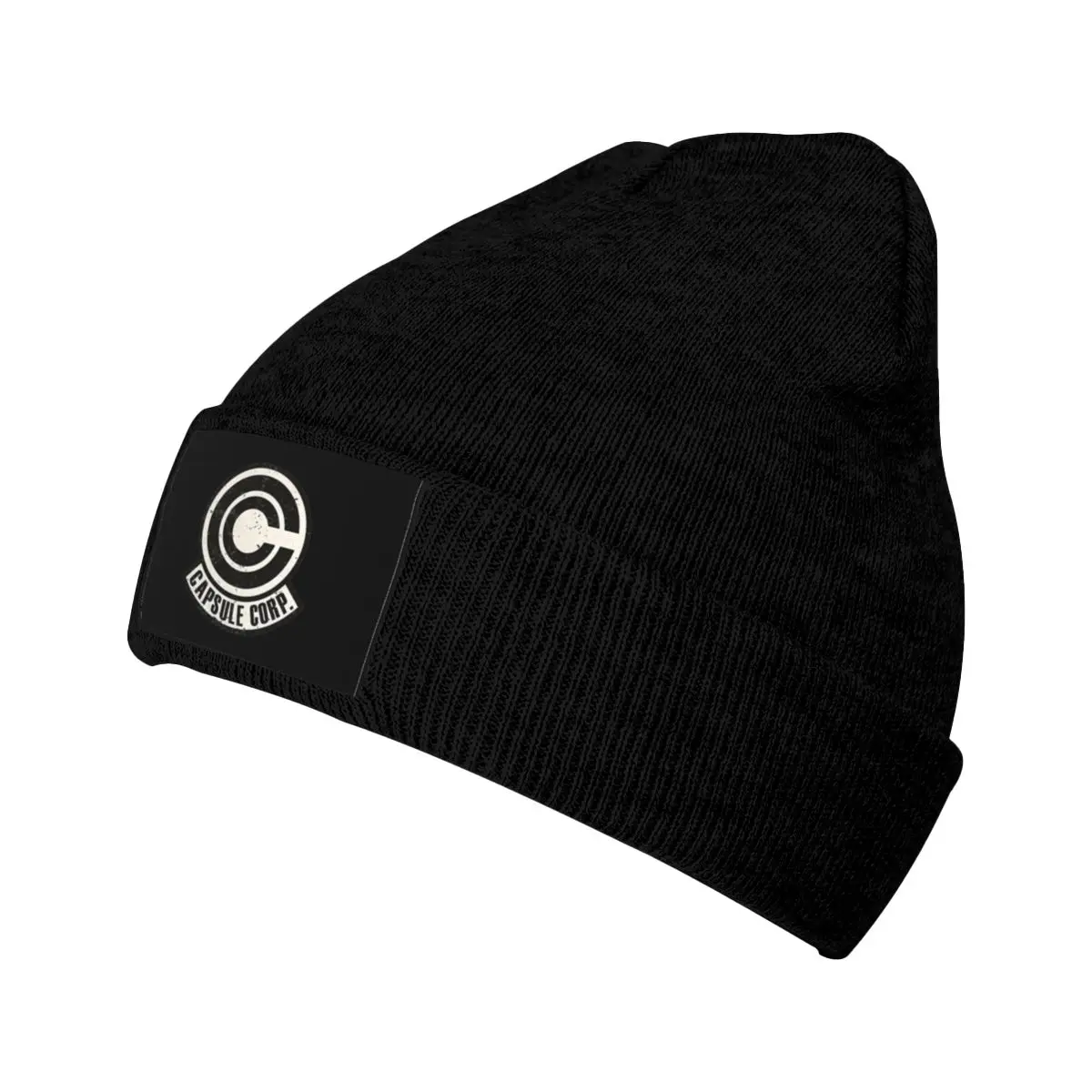 

Capsule Corp Logo Hat Autumn Winter Skullies Beanies Warm Anime Manga Cap Unisex Acrylic Skullcap