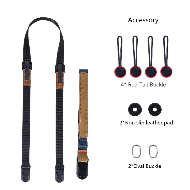 Camera Quick Release Wrist Strap and Hand Rope