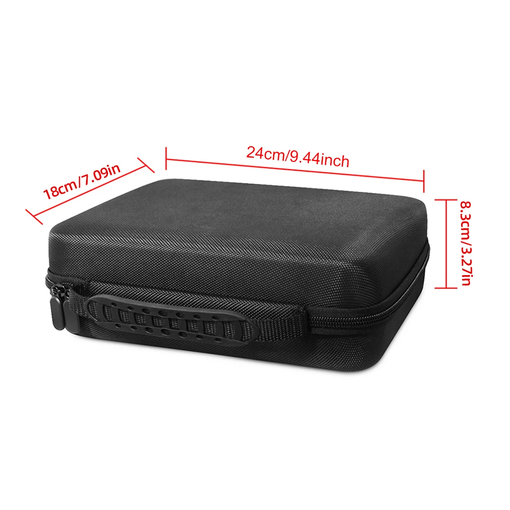 Game Handle Protective Bag Nylon Portable Carrying Storage Bag Scratchproof Lightweight for PlayStation 4/5 for Switch Pro/Xbox