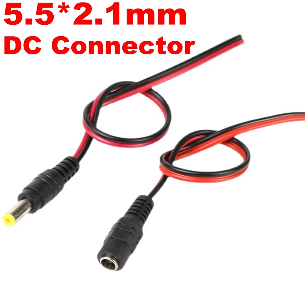 Conector de alimentaci n de CC macho y hembra 1 piezas 5V 12V 5 5x2 1mm jpg conector-de-alimentaci-n-de-cc-macho-y-hembra-1-piezas-5v-12v-5-5x2-1mm-jpg