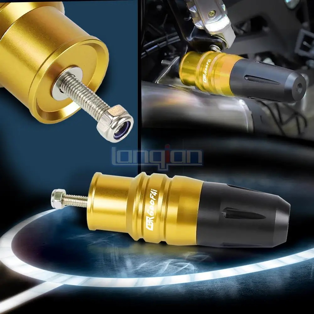 Аксессуары для мотоциклов Honda CBR600F4i CBR 600F4i 600 F4i 1991-2007 CNC слайдеры выхлопной рамы
