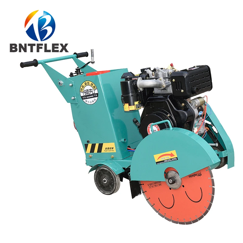 Road cutting machine diesel gasoline concrete pavement cutting machine road surface electric cutting machine road marker concrete saw road cutting machine diesel concrete cutter electric asphalt road cutting