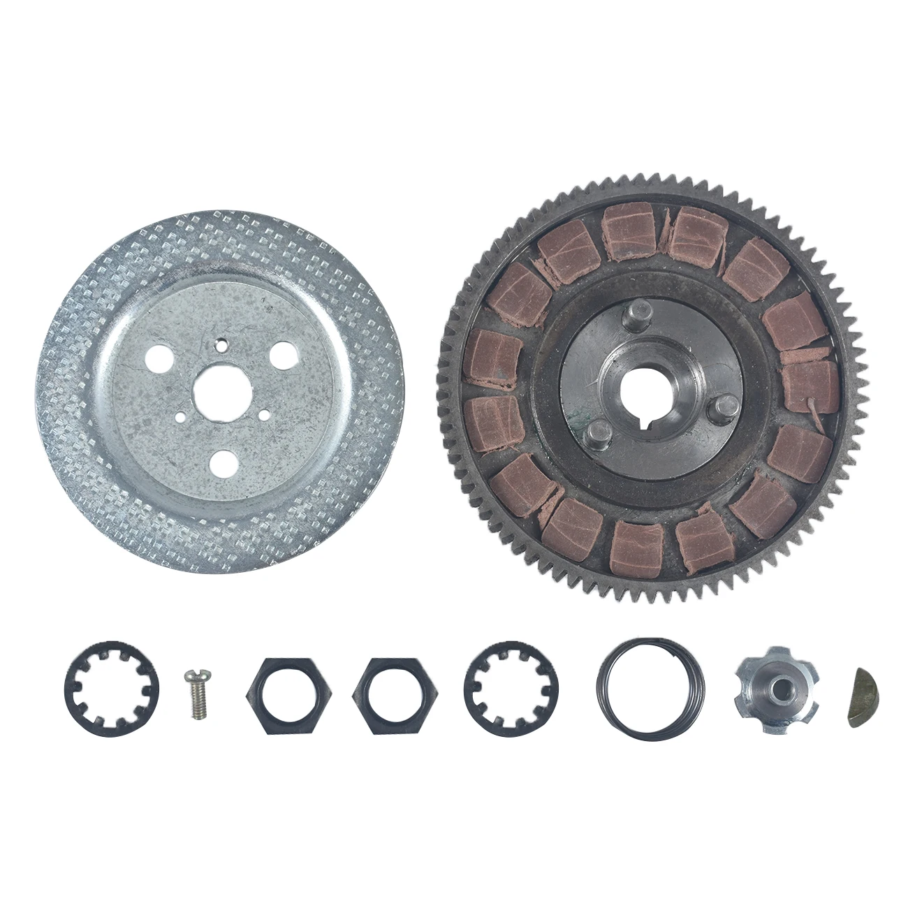 

For 80cc 2-Stroke Gas Motorized Bicycle Complete Clutch Bevel Wheel Assembly