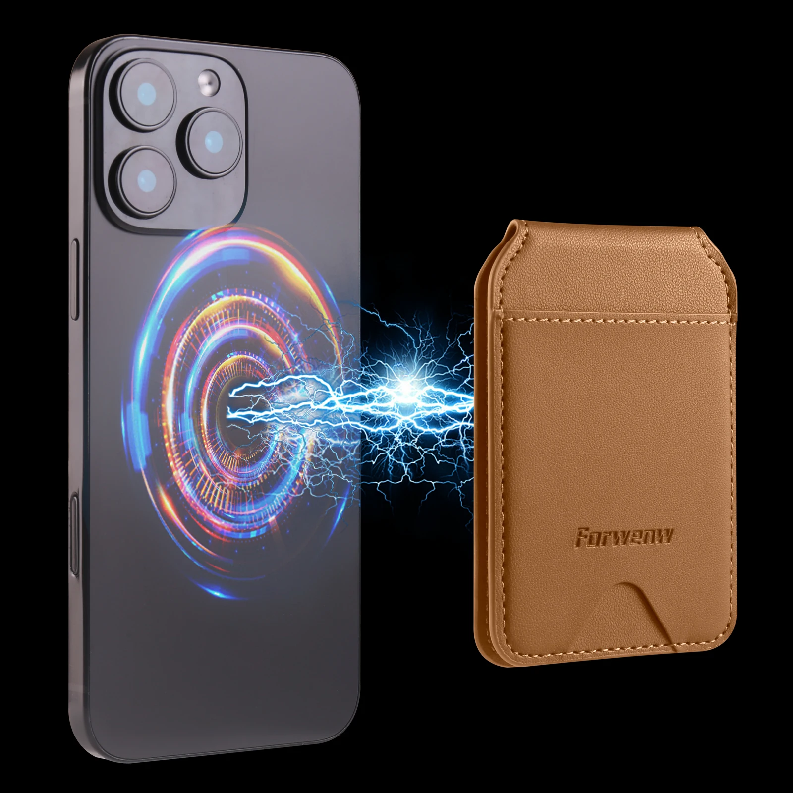 Premium Card Holder Wallet - Stylish & Secure