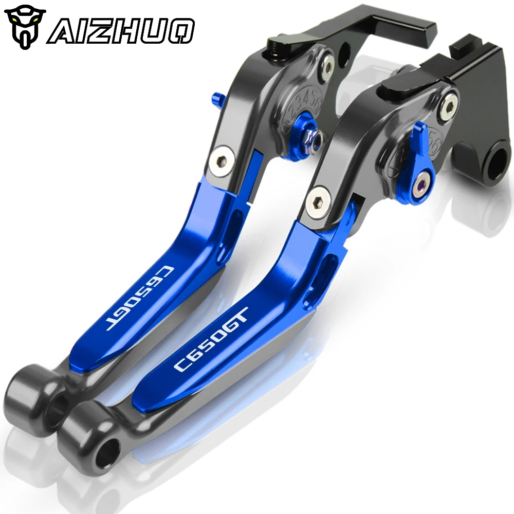 

C650 GT Motorcycle Foldable Adjustable Extendable Brake Clutch Levers For BMW C650GT C 650 GT 2011-2017 2016 2015 2014 2013 2012