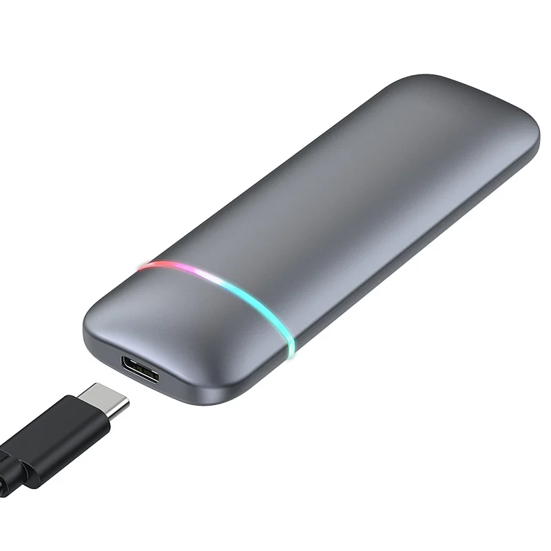 WALRAM RGB M.2 NVMe SATA   ϵ ̺ ũ Ŭ, USB 3.1 C Ÿ, 10Gbps SATA USB ܺ Ŭ ڽ