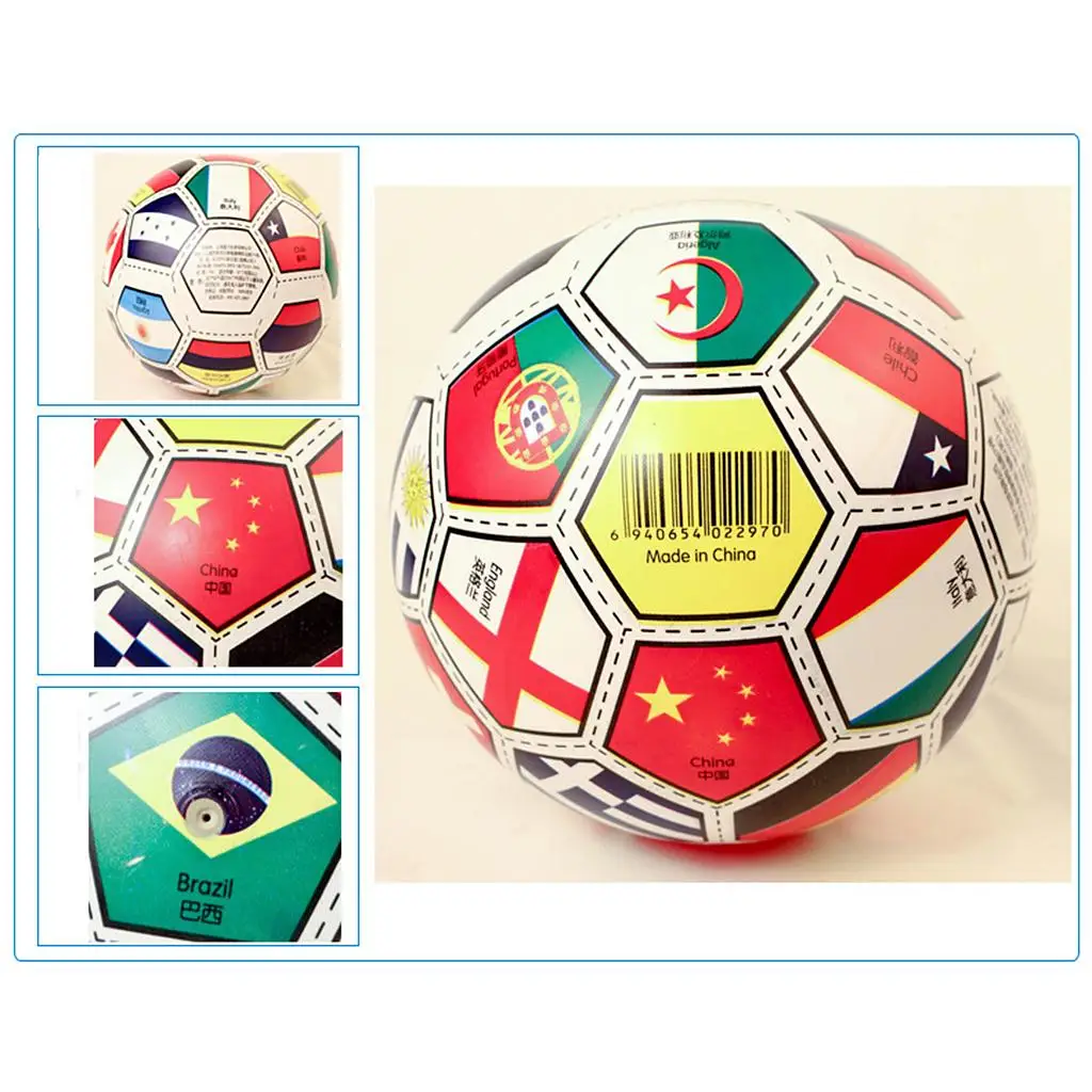9 Inch Inflatable Pattern Water Beach Ball Bathing