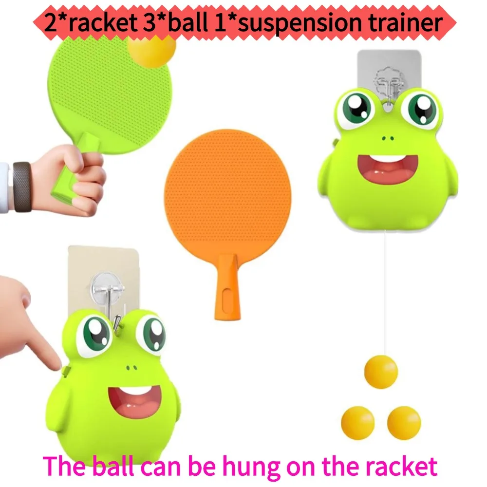Plastic Indoor Hanging Table Tennis Trainer for Kids and Adults
