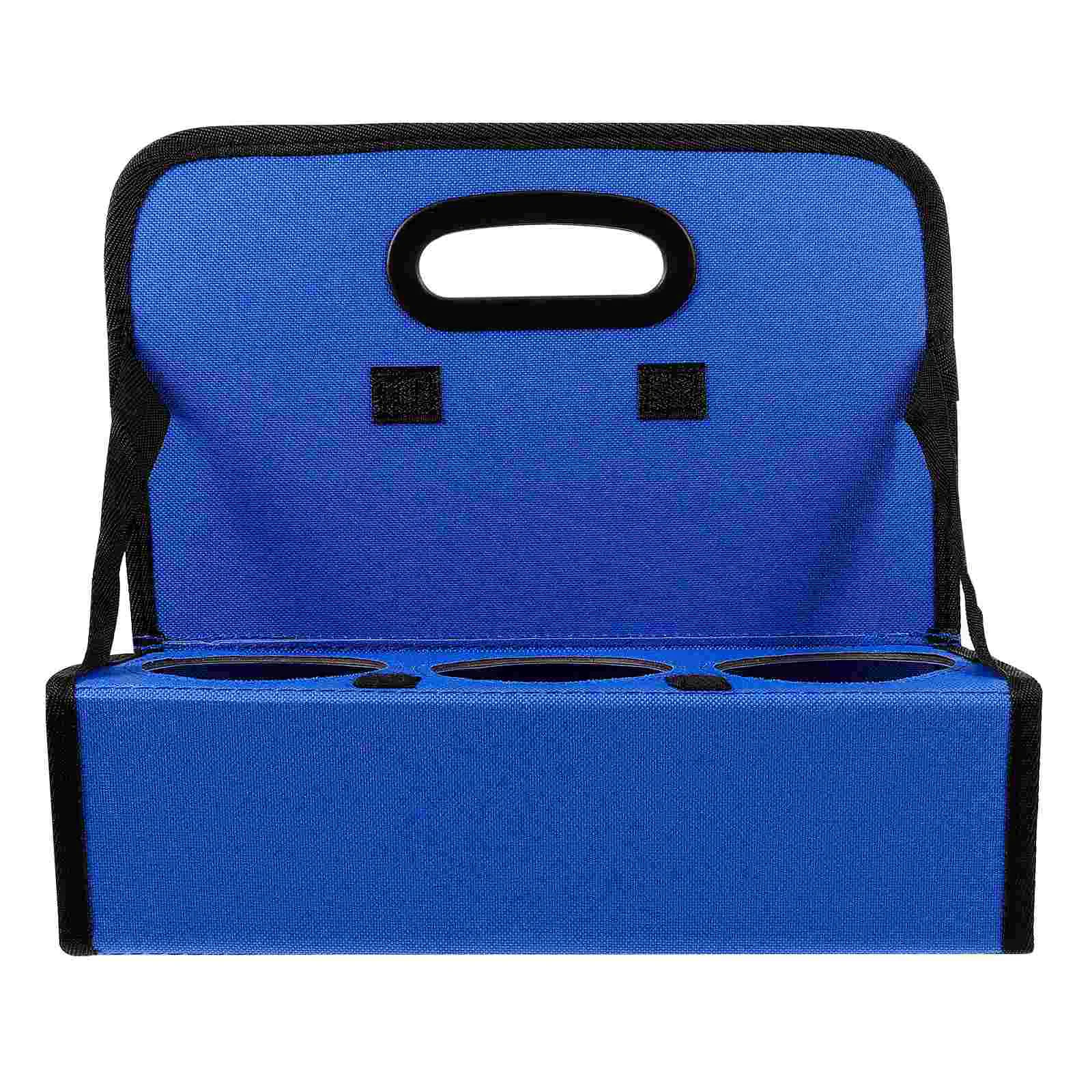 Portable Coffee Cup Bag Drink Carrier with Handle Foldable for Take Out Beverages
