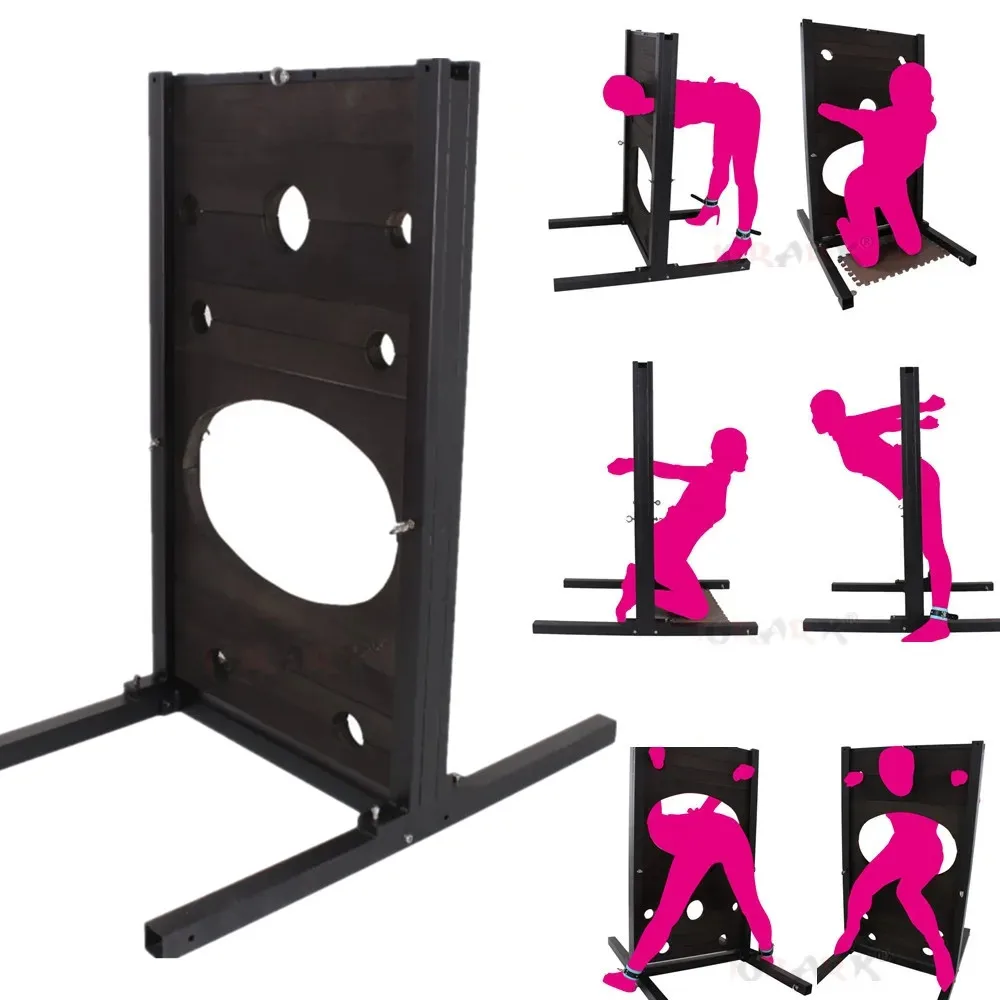 BDSM Furniture Bondage Frame Body Restraints Tool SM Goods 18 Adult Supplies Couples Sexy Equipment Erotic Products Love Games