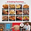 Everyday 360 Stainless Steel Air Fryer, 360° Quick Cook Technology, XL capacity, 9-in-1, 12 Pre-Set Cooking Functions including 3