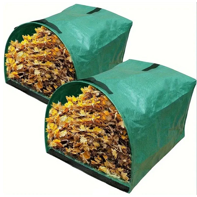 53 Gallon Eco-Friendly Leaf and Garden Waste Collection Bag
