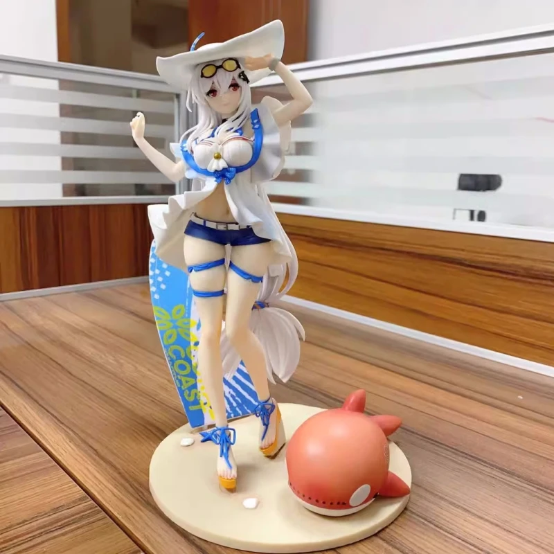 

Arknights Anime Figure Skadi Action Figurine Summer By The Sea Swimsuit Figurine Girl Boy Adult Toys Collectible Model Gift