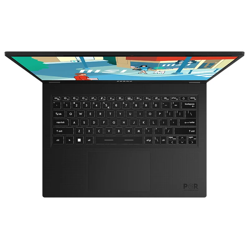 MSI 노트북 MSI 모던 14 인텔 코어 I5-13420H, 16 GB, 32GB, DDR4 RAM, M.2 SSD, 14 인치, 180 ° 개폐 PD 고속 충전 노트북 PC