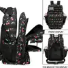 45L Tactical Backpack 3P Bag Assault Backpack Outdoor 3 Days Travel Waterproof Climbing Rucksack Camping Hiking Hunting Mochila 3