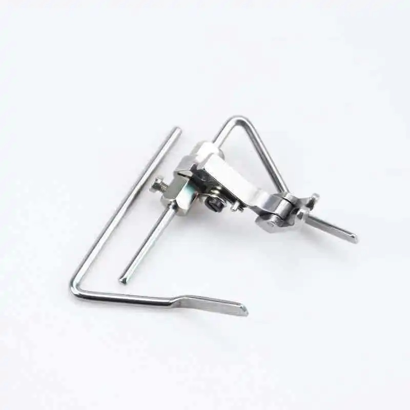 HAND P723 Piedino Per Macchina Da Cucire Industriale – Guida Laterale Sinistra E Destra, In Acciaio, Per Juki, Brother, Singer