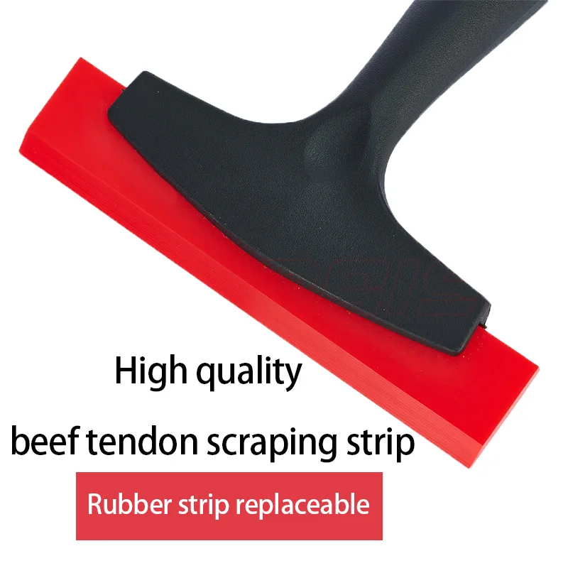 Car coating tool cow tendon scraper water scraper glass cleaning tool car clothing cow tendon scraper