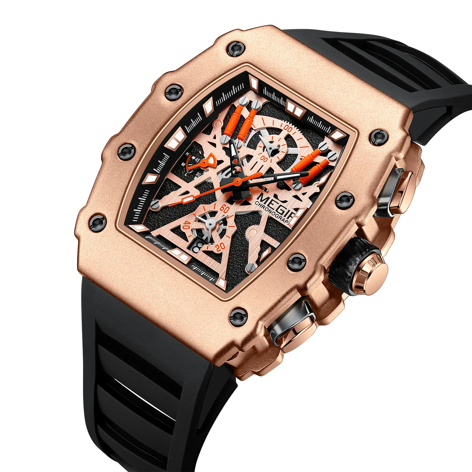 s Mens es Sports Military Wrist Date Luminous Quartz Clock Chronograph for Mens 2218_voghion.com