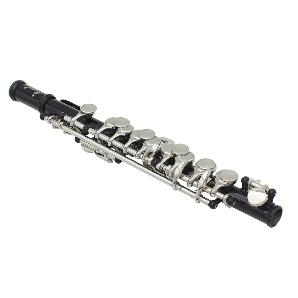 C Key Flute Flute Instrument Wind Music Instrument Black Piccolo Flute