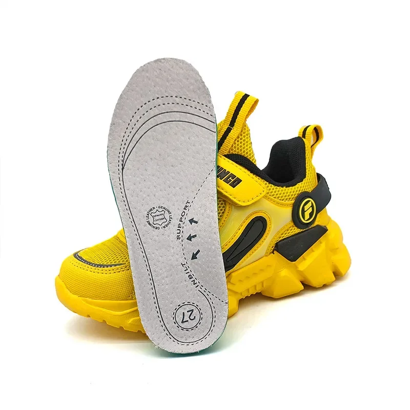 New 1pair mesh spring/autumn Orthopedic shoes Children hard back Sneaker, Fashion kids/Girl/boy Shoes