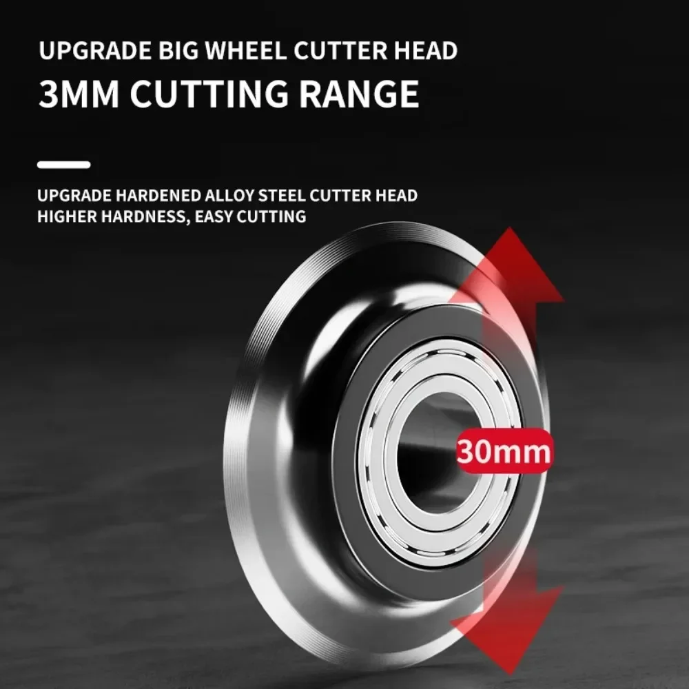 Copper Aluminum Stainless Steel Tube Plumbing Cutting Tool Accessory Metal Roller Tube Cutter Tubing Bearing Scissor Pipe Cutter 3