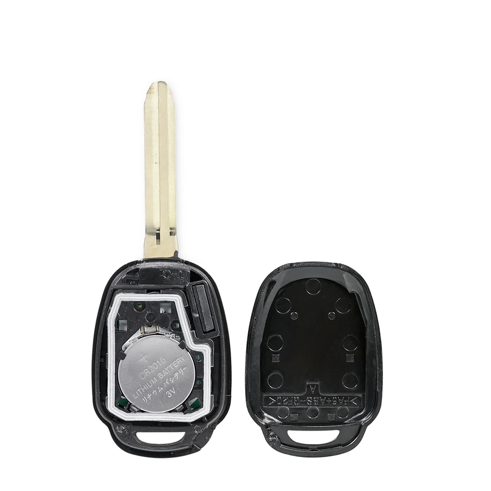 Chiave telecomando per Toyota RAV4 Camry 2012-2016 Corolla 2014-2017 HYQ12BEL HYQ12BDM 314.4Mhz - S57638e12133a48d4a31f404e1b26ccd1A
