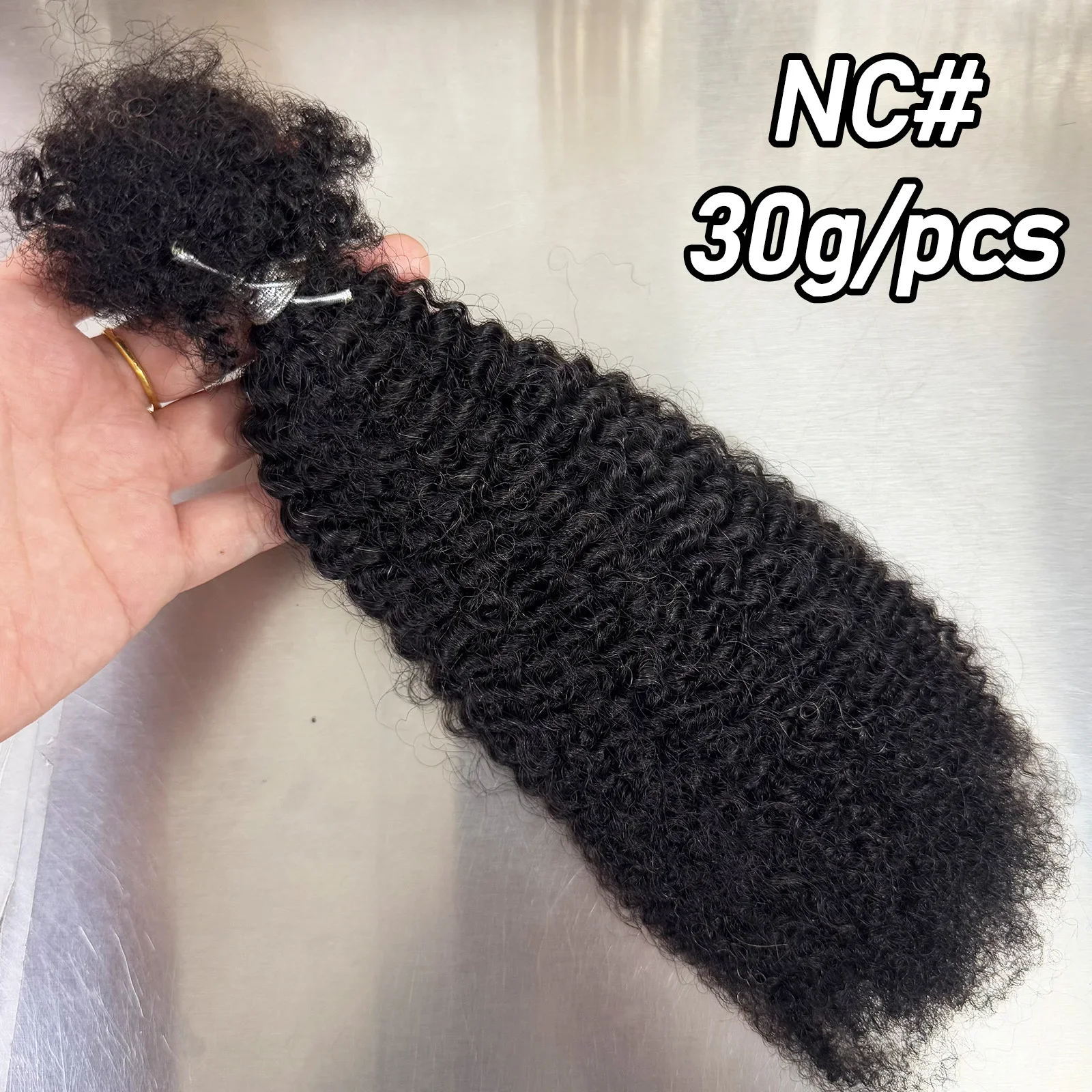Afro Kinkys Bulk Human Hair for Braiding Soft 4C Afro Kinky Curly Human Hair for Locs Dreadlocks Extensions Human Braiding Hair 4