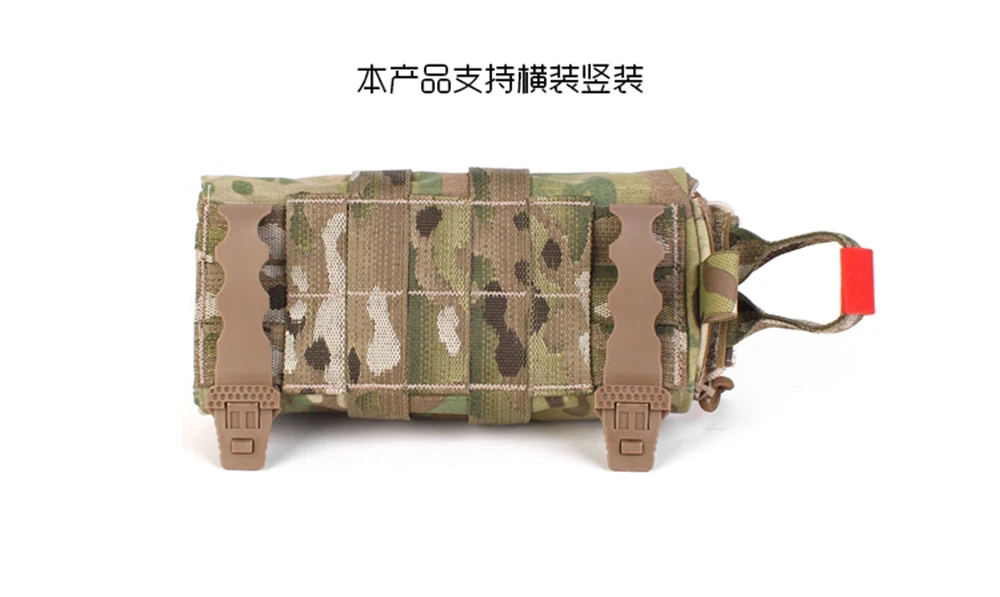 TACTICAL ITS Erste-Hilfe-Tasche, Utility-EDC-Trauma-Taschen, MOLLE-Weste, Zubehör, Kleinkram-Tasche PH76 – Detail 10