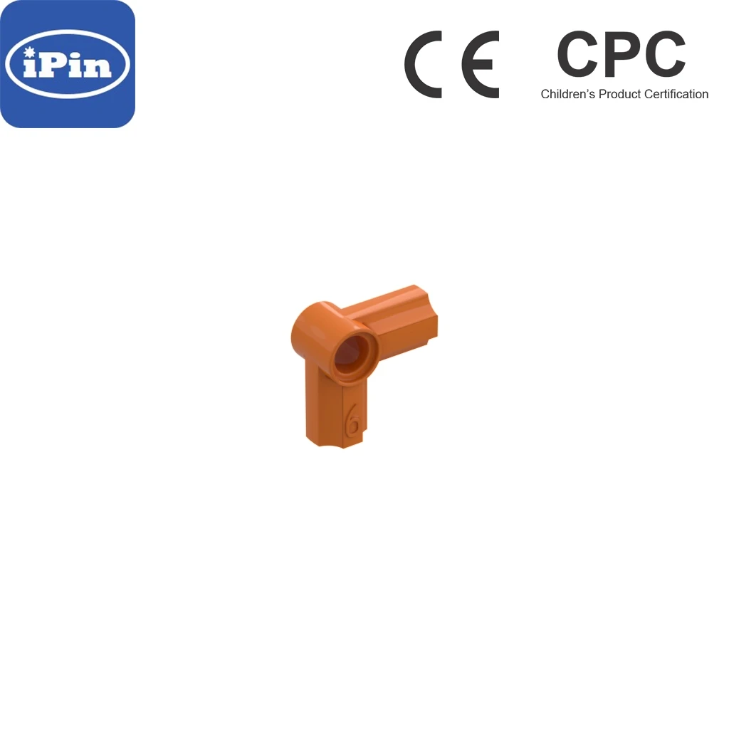 

Part ID : 32014 Part Name: Technology Axle and Pin Connector Angled #6 - 90° Category : Tech Connectors Material : Plastic / AB