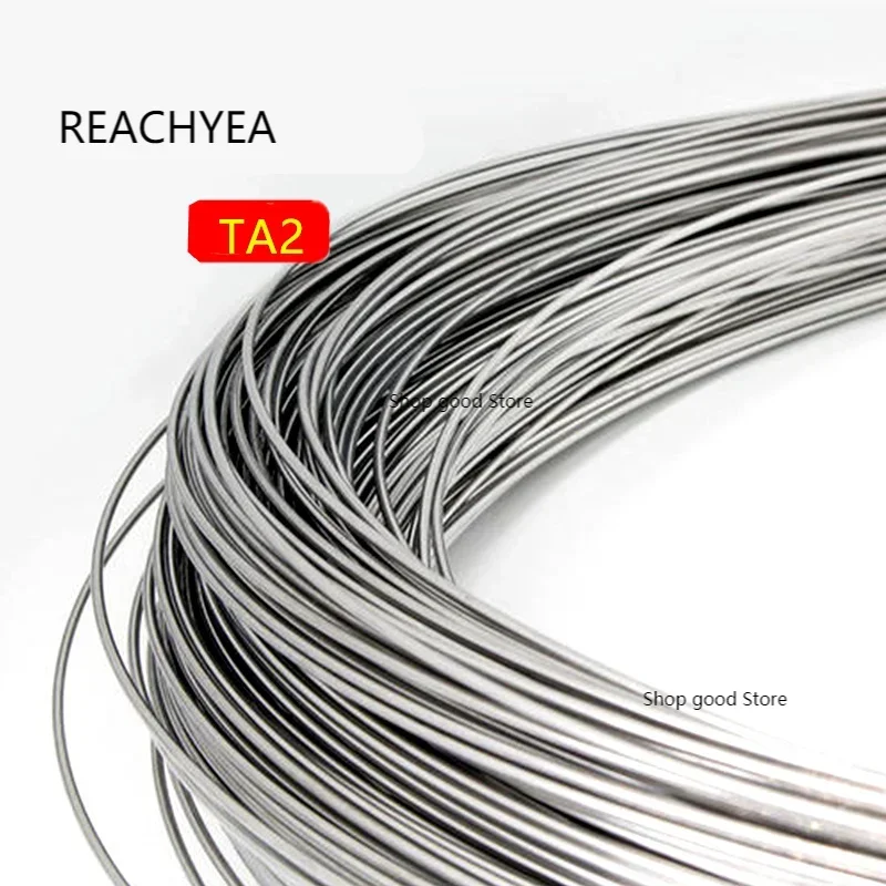 

Титановые сварочные прутки tig, чистый стержень, проволока, диаметр 1 метр, 1,2 мм