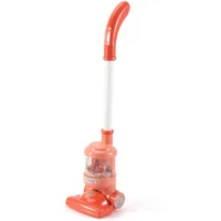 Children Electric Vacuum Cleaner Toy Simulation Vacuum Catcher Kids Pretend Cleaning Educational Toy Mini Vacuum, Red 1