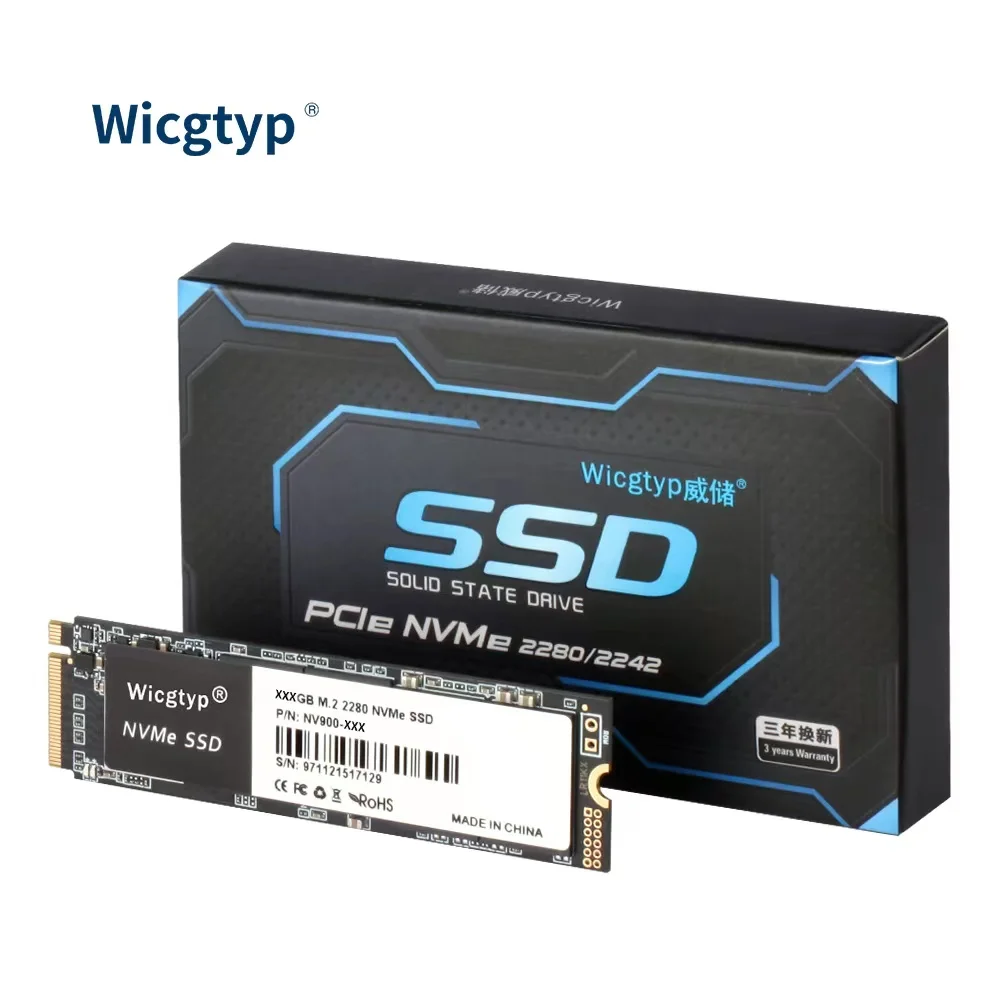 SSD NVMe M.2 128GB 256GB 512GB 1TB Ssd 2TB Hard drive M2 ssd m.2 NVME PCIe 3.0x4 SSD Internal Hard Disk For Laptop Desktop MSI