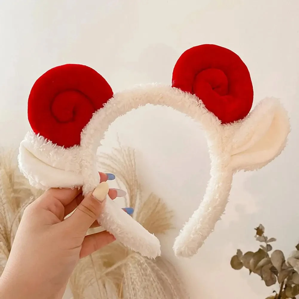 Ободок для волос плюшевый женский | AliExpress