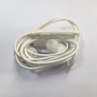 Stereo Sports In-ear Earphones With Mic 3.5mm Control Box Wired Headset  For Samsung Galaxy S8 S8plus Phones MP4 2