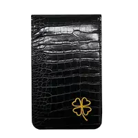 Yardage Book Cover Golf Score Cards Wallet with Pencil Loop with Elastic Bands Golf Scorecard Holder for Golfer Family Birthdays 2