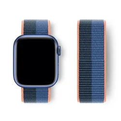 Versatile Smartwatch Sport Loop Strap - Adjustable Band in Various Sizes for 40mm 41mm S10-42mm (Jay Abyss 113)