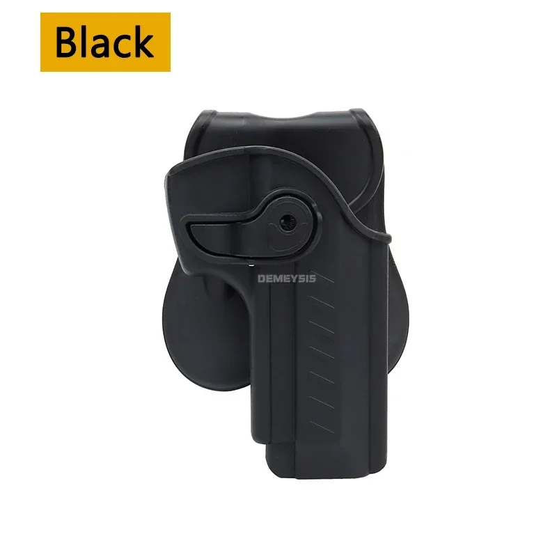 Fondina Da Cintura Cytac Per Beretta 92, 98fs, Girsan, Destra, Nera, Per Softair E Poligono