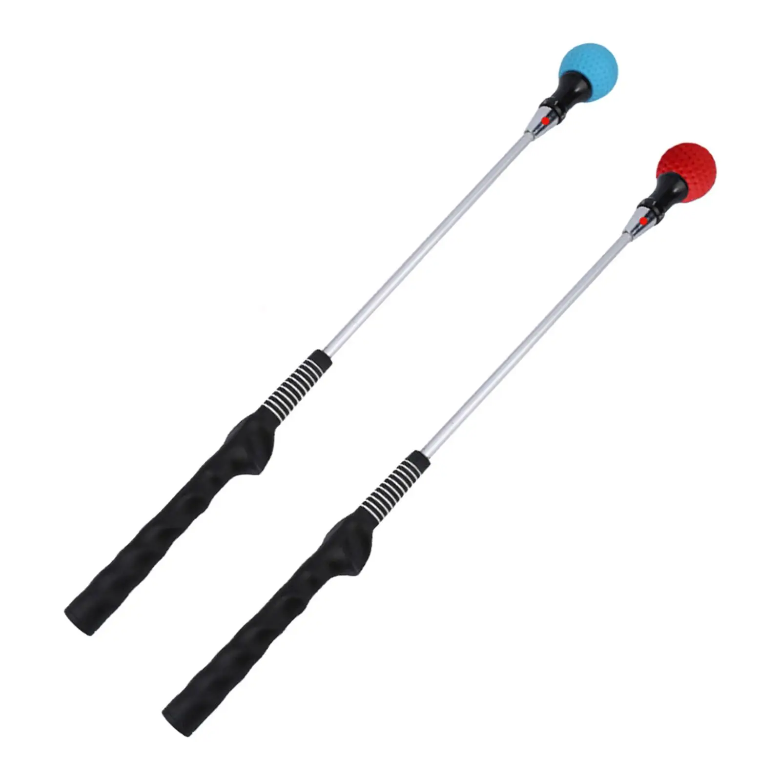 

Golf Swing Training Aid Sport Equipment Pole 4 Adjustable Strength Fashion Exercise Assistance Warm up Stick Lagging Rhythm