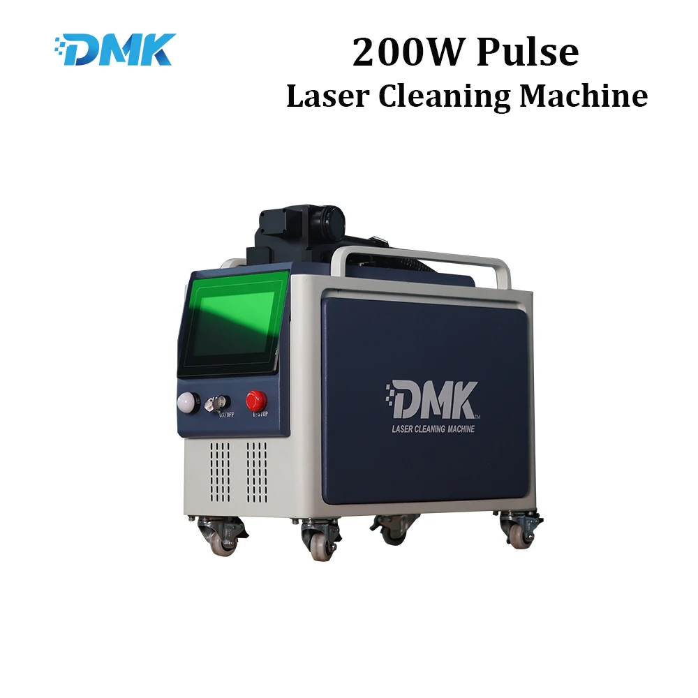 DMKCLH200WPulseLaserCleaningMachine200WPortableAirCooling