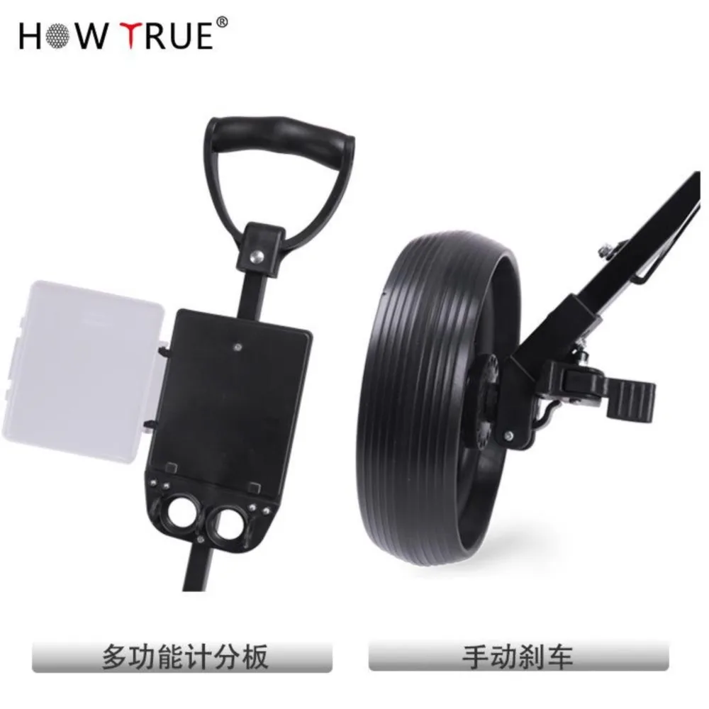 Golf Bag Tricycle Golf Special Products Push Trolley Trolley