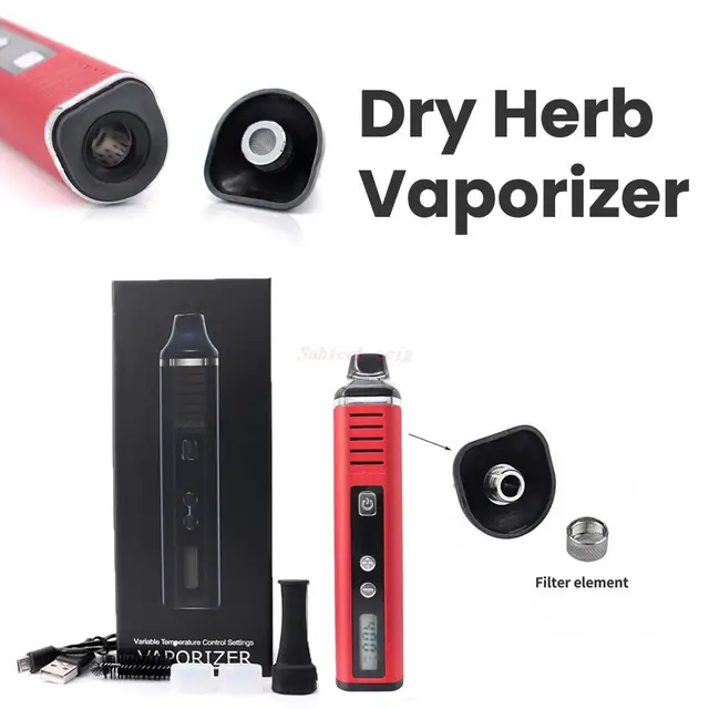 Original Dry Herb Vaporizer Pathfinder V2 Kit electronic cigarette 2200mah with OLED Screen Herbal Vape Pen Vaper Smoke Kits