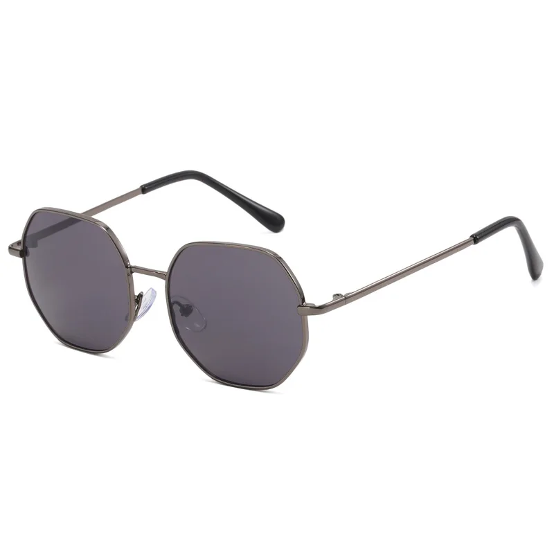 Straight Metal Sunglasses Children's Glasses For Boys And Girls