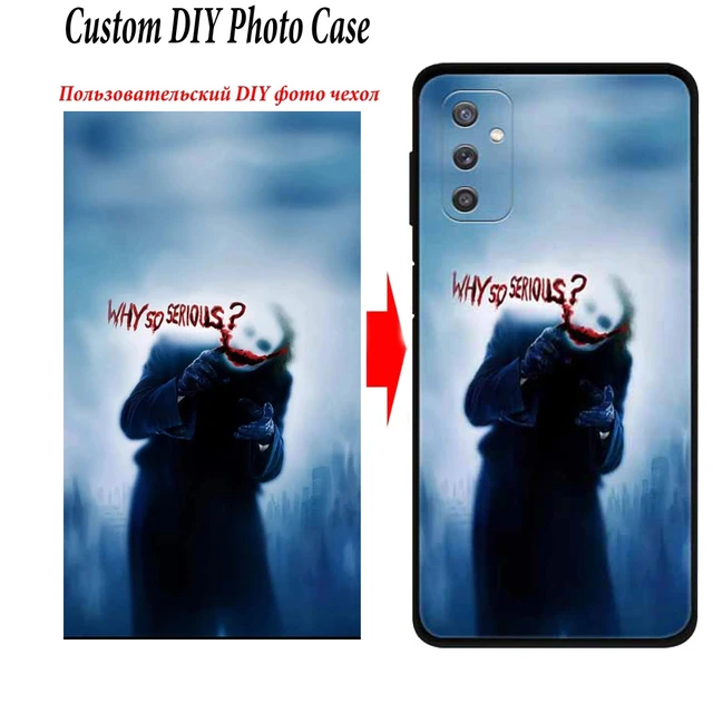 Custom Personalized Photo Case For Samsung Galaxy M23 A14 M52 5G M13 A82  M14 A13 DIY
