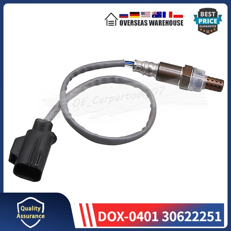 

DOX-0401 30622251 Downstream Lambda Oxygen Sensor 1PCS For 2000-2004 Volvo S60 1999-2006 VOLVO S80 2.4L O2 SENSOR 8658480