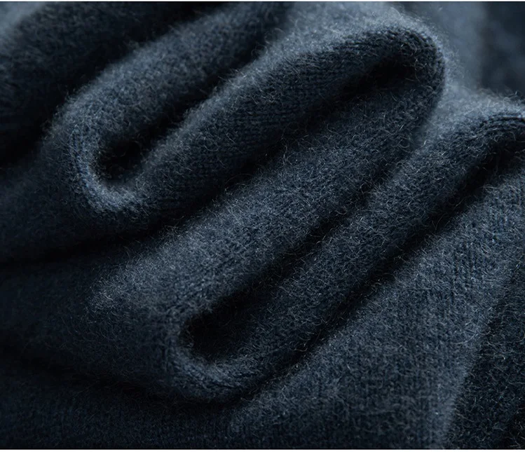 Black 100% Wool Yarn 50g Ball Anti-Pilling Fine Quality Crochet Knitting Thread for Sweater Scarf Shawl 3