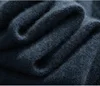 Black 100% Wool Yarn 50g Ball Anti-Pilling Fine Quality Crochet Knitting Thread for Sweater Scarf Shawl 3