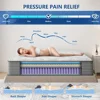 12 Inch Memory Foam Hybrid Mattress, a Box with Motion Isolation, Strong Edge Support, Pressure Relief, Medium Firm 5