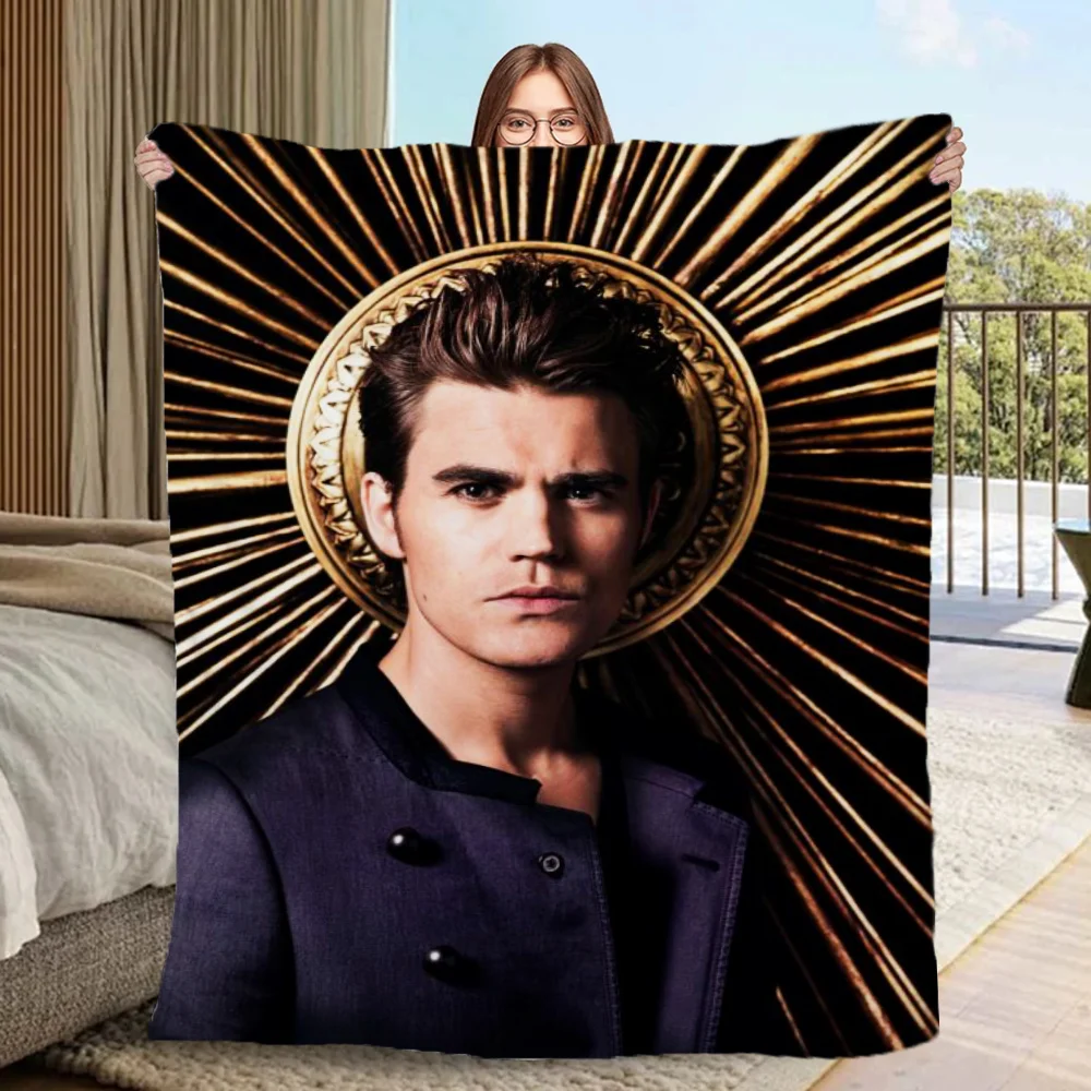 Stefan Decorative Blanket Throw Sofa Blankets & Throws Luxury Bedding Thin Wadding Blanket King Size Home and Decoration Cobija 6